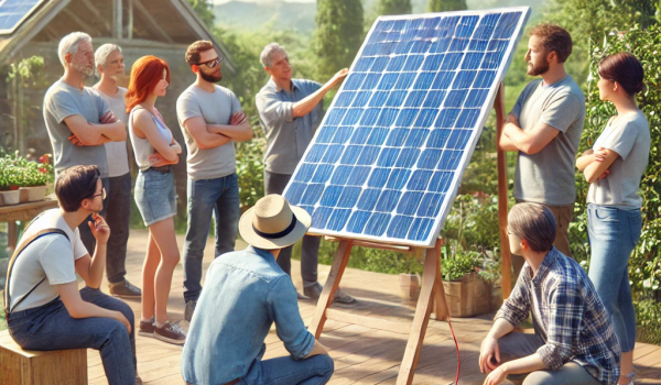 workshop zonnepanelen plaatsen